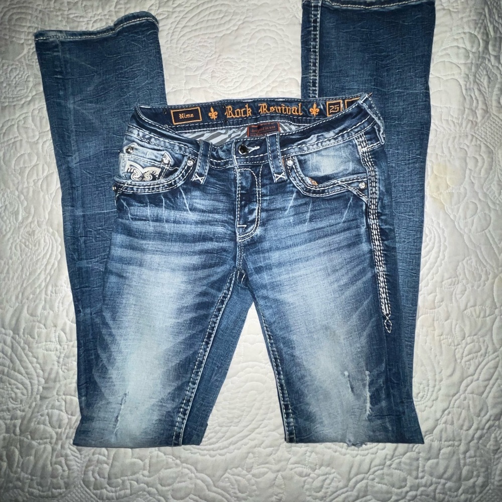 Rock revival jeans